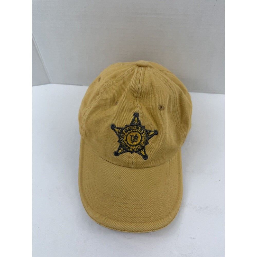 Soft Baseball Cap US Secret Service Embroidery Dad Hat